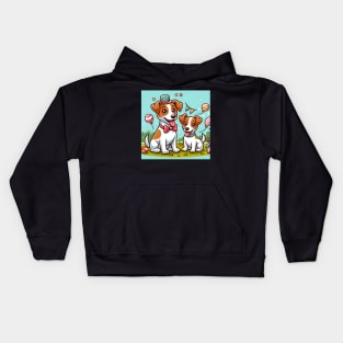 Happy Dogs Kids Hoodie